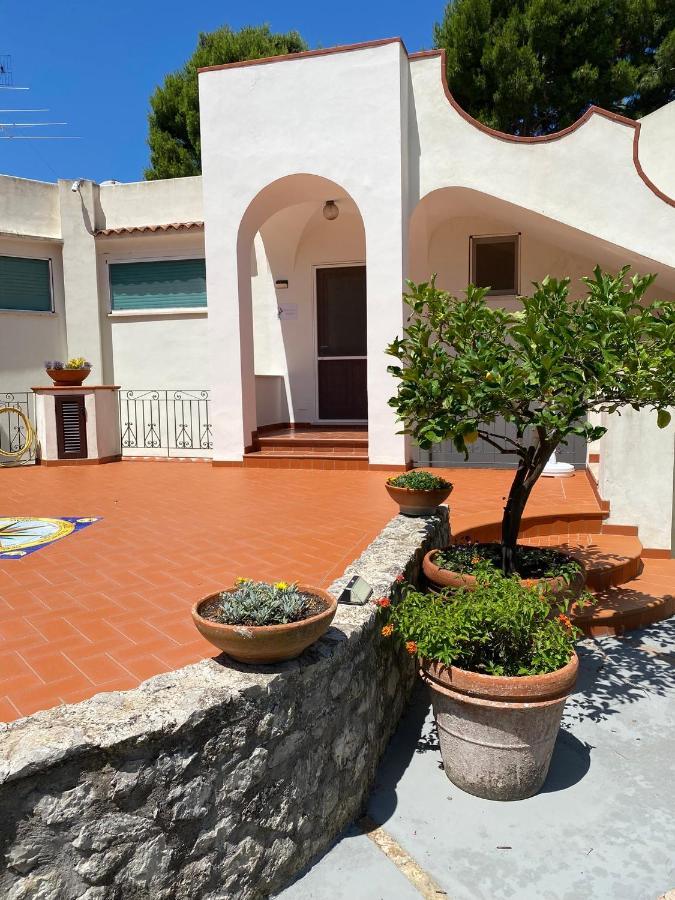 Villa Casaale à Anacapri  Extérieur photo
